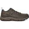 TEVA MEN'S RIVA RP HIKING SHOES IN DARK BROWN/ OLIVE