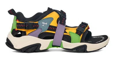 Teva Men's Sw X Wraptor Sandal In Saffron M In Multi