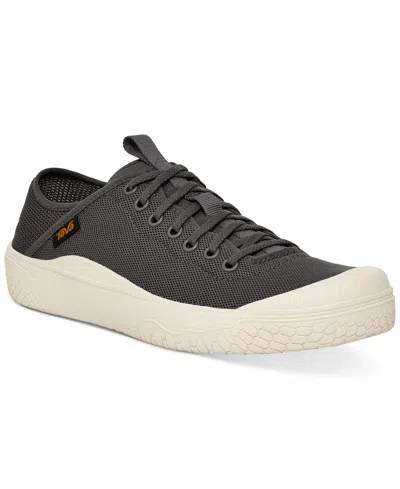 Teva Men's Terra Canyon Mesh Lace Up Sneakers In Dark Gull Grey