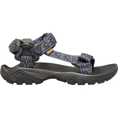 Teva Men's Terra Fi 5 Universal Hiking Sandal In Madang Blue In Multi