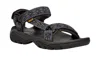 Teva Terra Fi 5 Universal Sport Sandal In Magma Black/grey
