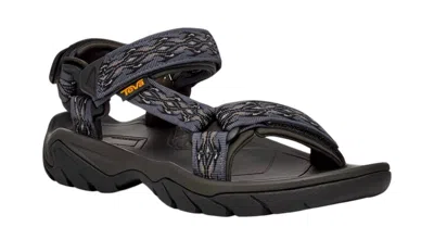 Teva Terra Fi 5 Universal Sport Sandal In Magma Black/grey