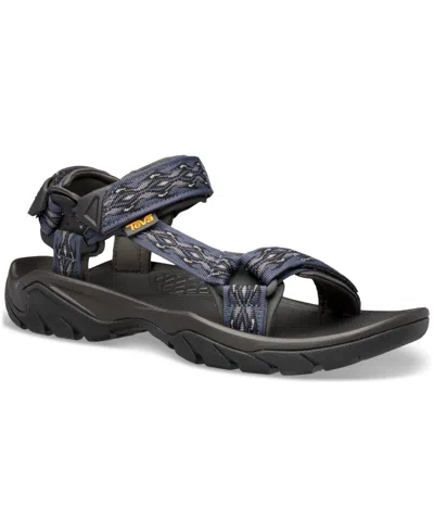 Teva Men's Terra Fi 5 Universal Strap Sandals In Madang Blue