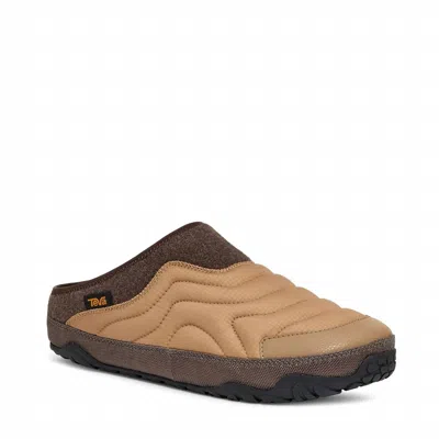 Teva Men's Terrain Slip-on In Honey Brown In Multi
