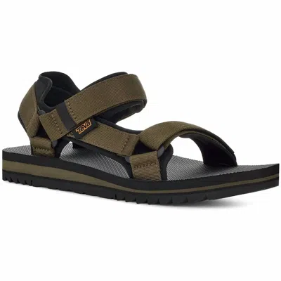 TEVA MEN'S UNIVERSAL TRAIL SANDAL IN DARK OLIVE