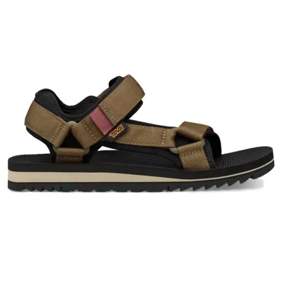 Teva Men's Universal Trail Sandal In Dark Olive In Multi