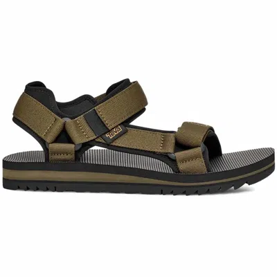 TEVA MEN'S UNIVERSAL TRAIL SANDAL IN OLIVE