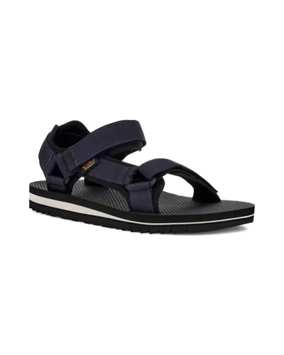 Teva Men's Universal Trail Sandals In Total Eclipse In Blue