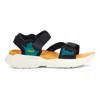 Teva Men's Zymic Sandal In Black Sunflower In Black