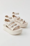 Teva Mevia Flatform Sandal In Birch, Women's At Urban Outfitters