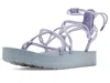 Teva Midform Infinity Platform Sandal In Multi