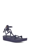 Teva Midform Infinity Gladiator Sandal In Crown Blue