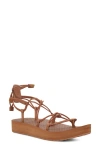 Teva Midform Infinity Gladiator Sandal In Lion