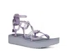 Teva Midform Infinity Platform Sandal In Purple