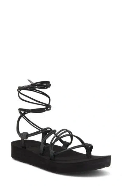 Teva Midform Infinity Sandal In Black