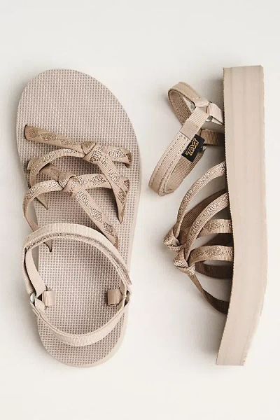 Teva Midform Kena Slim Sandals In Neutral