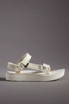 Teva Midform Universal Canvas Sandals In White