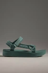 Teva Midform Universal Canvas Sandal In Green