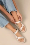 Teva Midform Universal Coconut Studded Leather Sandals