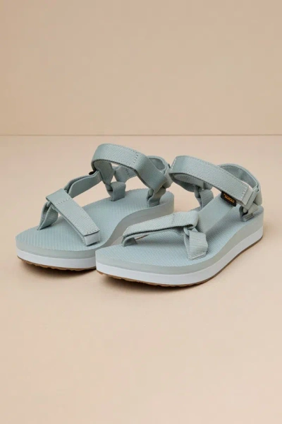 Teva Midform Universal Pearl Blue Sandals