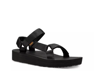 Teva Midform Universal Platform Sandal In Multi