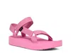 Teva Midform Universal Platform Sandal In Pink