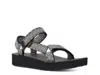 Teva Midform Universal Platform Sandal In White
