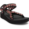 Teva Midform Universal Sandal In Black