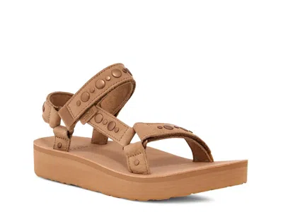 Teva Midform Universal Sandal In Brown