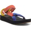 Teva Midform Universal Sandal In Deep Ultramarine Multi