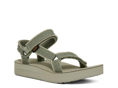 Teva Midform Universal Sandal In Green
