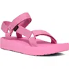 Teva Midform Universal Platform Sandal In Multi