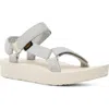 Teva Midform Universal Sandal In White