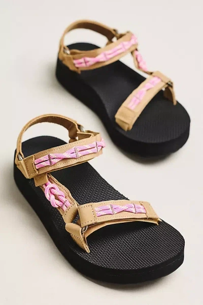 Teva Midform Universal Sandals In Brown