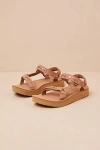 Teva Midform Universal Tanzine Studded Leather Sandals