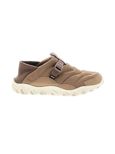 Pre-owned Teva Mule/clog In Tan