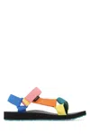 Teva Multicolor Polyester Original Universal Sandals