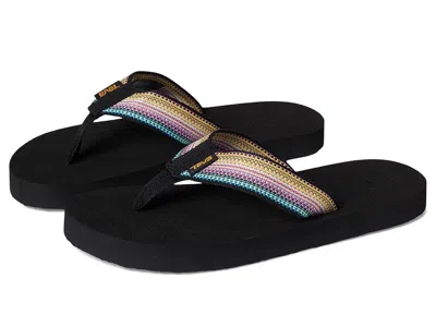 Teva Mush Ii (little Kid/big Kid) Girls Shoes Antiguous Black : 12 Little Kid M, Synthetic