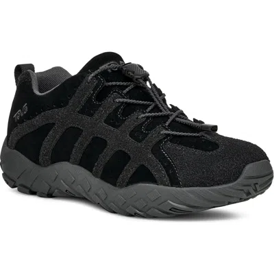Teva Neogamma Leather Sneaker In Black