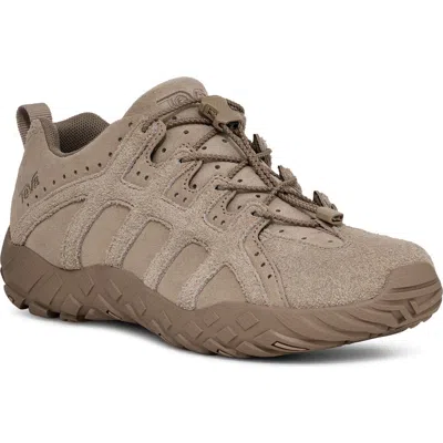 Teva Neogamma Leather Sneaker In Brown