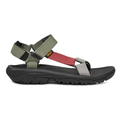 Teva Olivine And Brick Red Multi Hurricane Xlt 2 Mens Sandals