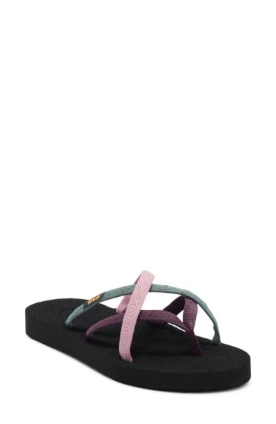Teva 'olowahu' Sandal In Black