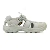 Teva Omnium Suede Seafoam Sandals In Green