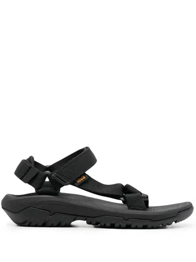 Teva Black Hurricane Verge Sandals