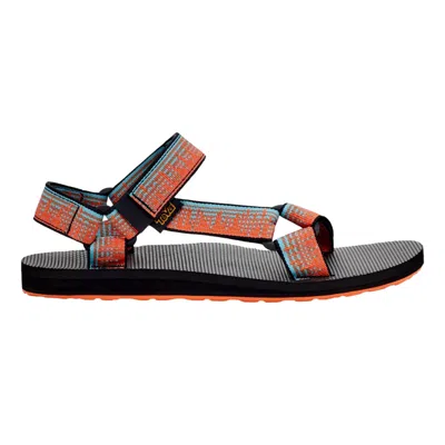 Teva Original Universal Atmosphere Carrot / Blue Mirage 1004006-acbmr Men's In Orange