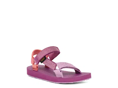 Teva Original Universal Metallic Sandal Kids' In Multi