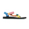 Teva Multicolor Polyester Original Universal Sandals In Multi