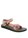 Teva Original Universal Revive Sandal In Orange