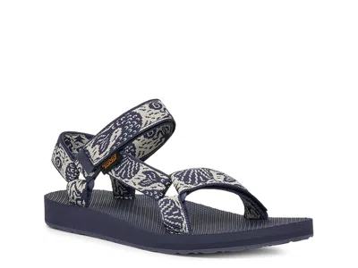 Teva Original Universal Sandal In Black