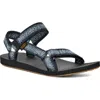 Teva 'original Universal' Sandal In Archive Topo Navy